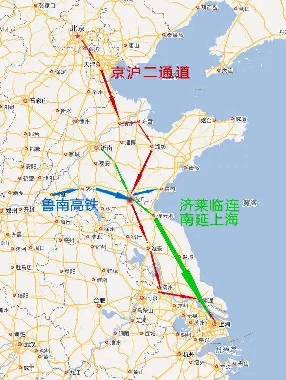 臨沂打造新的“米”字形高鐵樞紐，將實現(xiàn)高鐵“135交通圈”