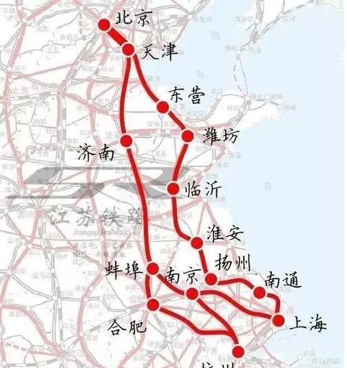 臨沂打造新的“米”字形高鐵樞紐，將實現(xiàn)高鐵“135交通圈”