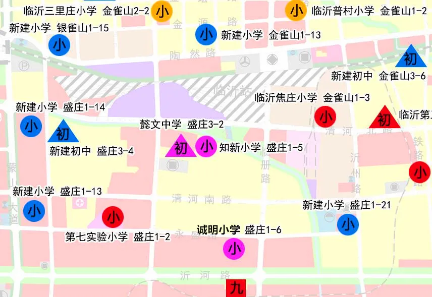 臨沂城區(qū)新建4所學(xué)校！就在……