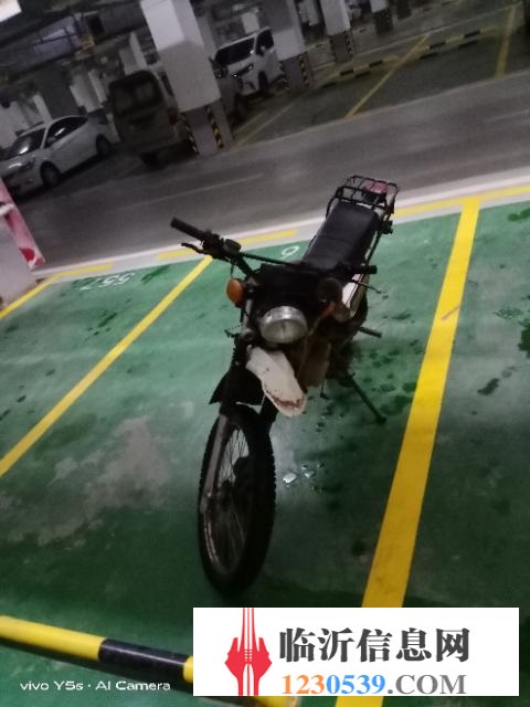 大白菜越野摩托車