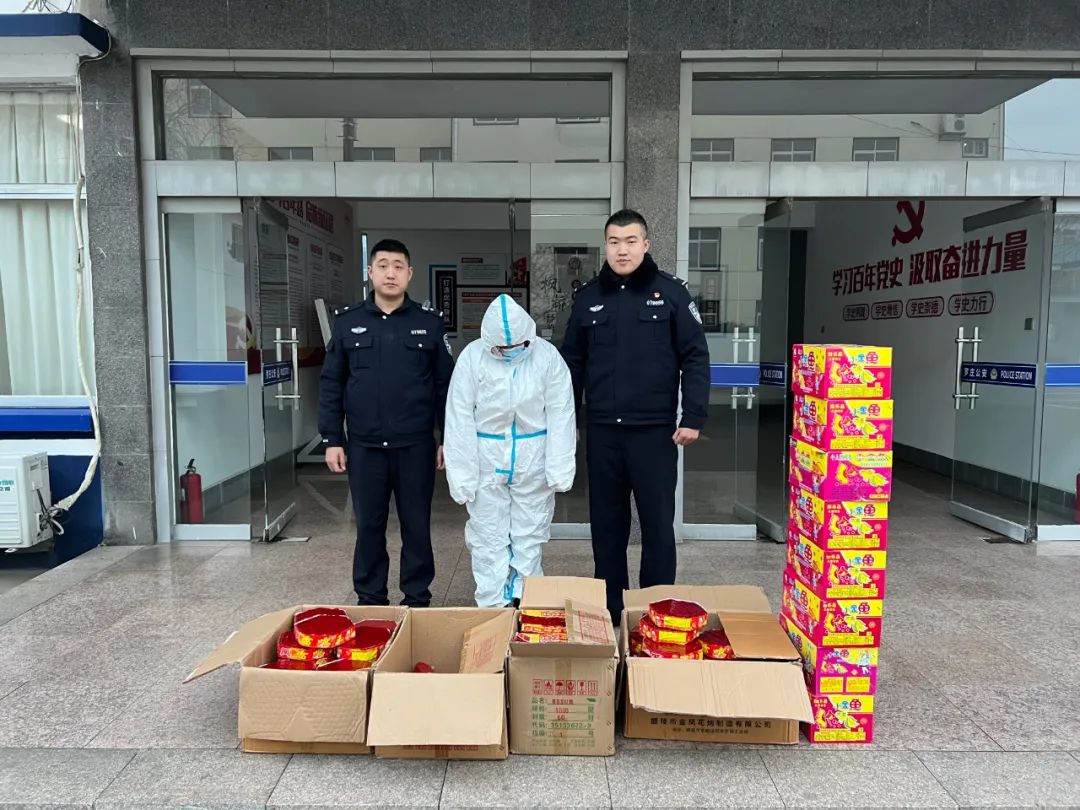 多起案例曝光！臨沂警方嚴查涉煙花爆竹案件