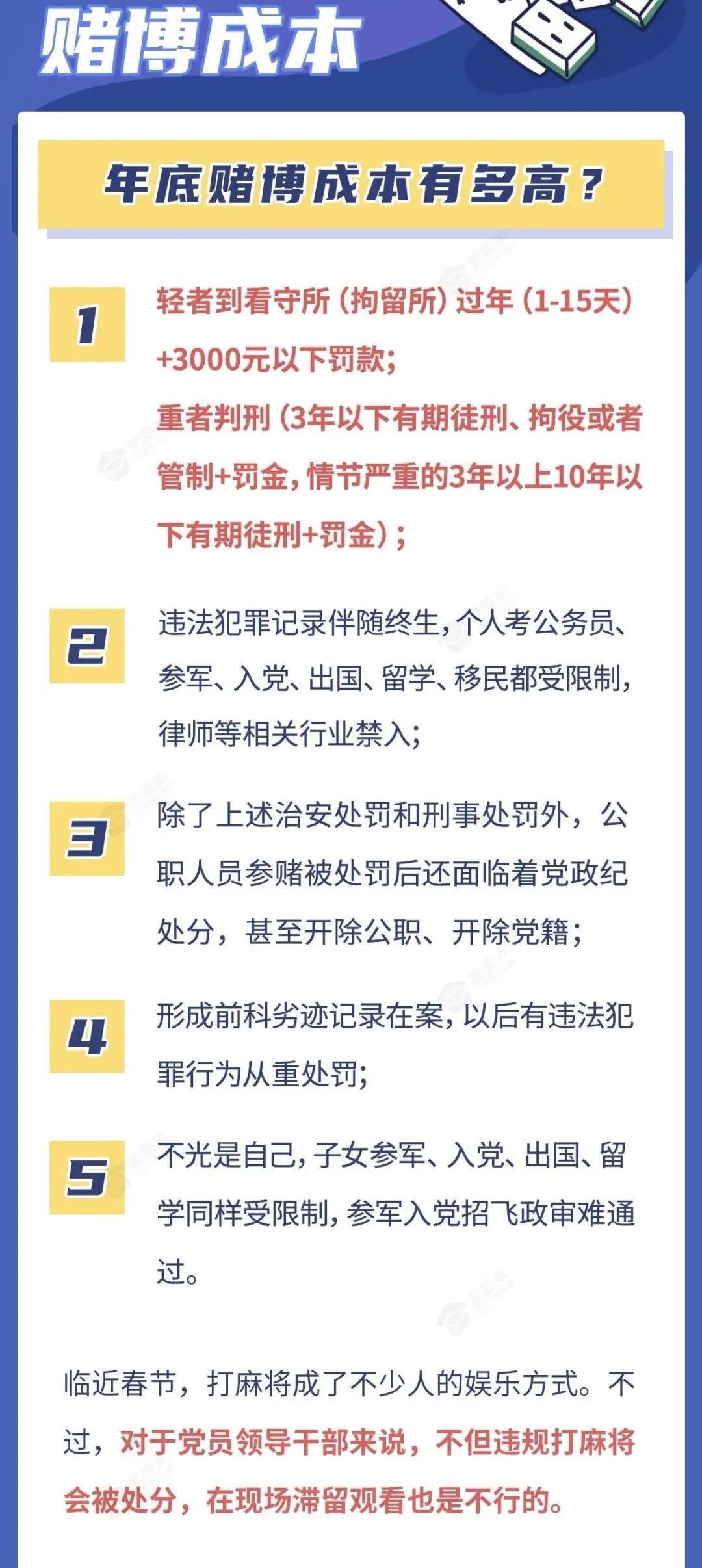 公安提醒：2022年不要打架、不要醉駕、不要賭博，成本太大，全部說(shuō)清！