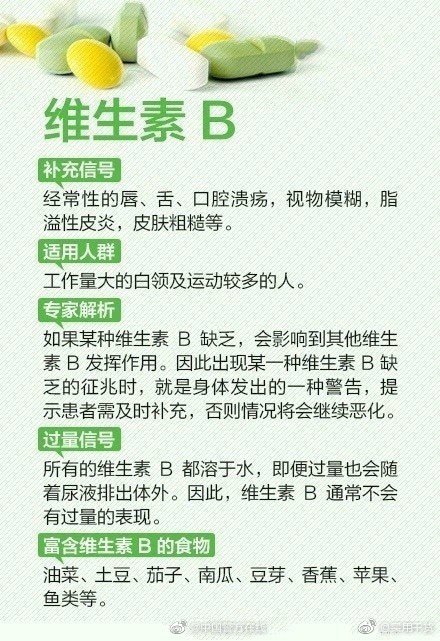 身體信號告訴你缺少哪些維生素存住