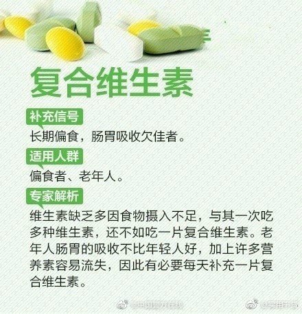 身體信號告訴你缺少哪些維生素存住