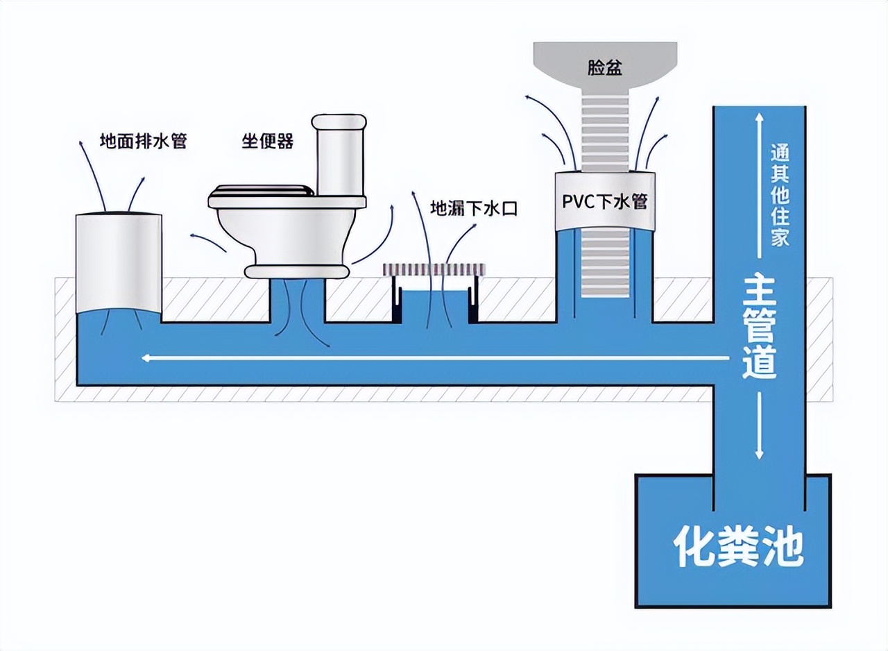 實(shí)用！4招徹底解決衛(wèi)生間反味問(wèn)題