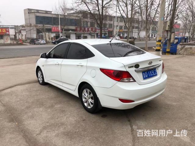 13年現(xiàn)代瑞納，發(fā)變完美，