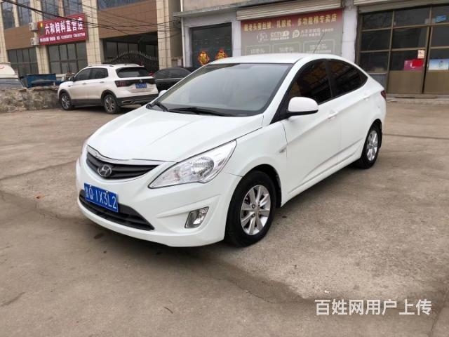 13年現(xiàn)代瑞納，發(fā)變完美，