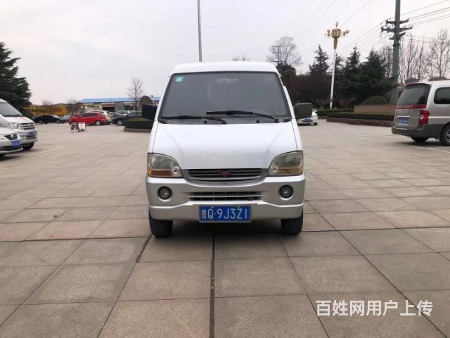 私家車11年貨運(yùn)五菱之光
