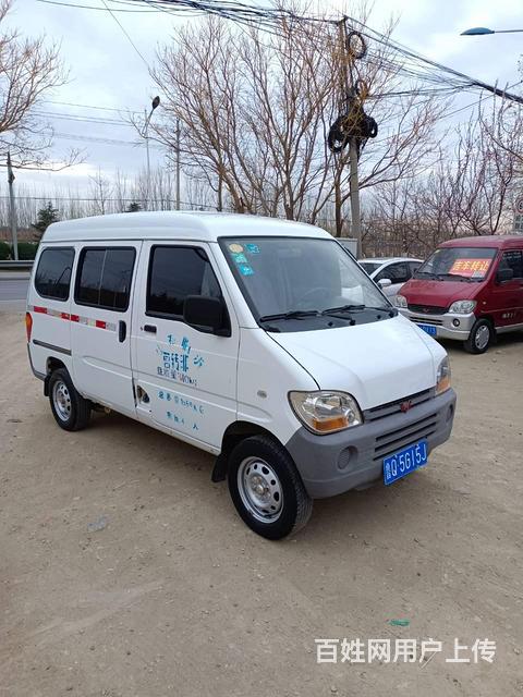 4座五菱之光，貨運(yùn)面包車，極品車況，8千5包過(guò)戶