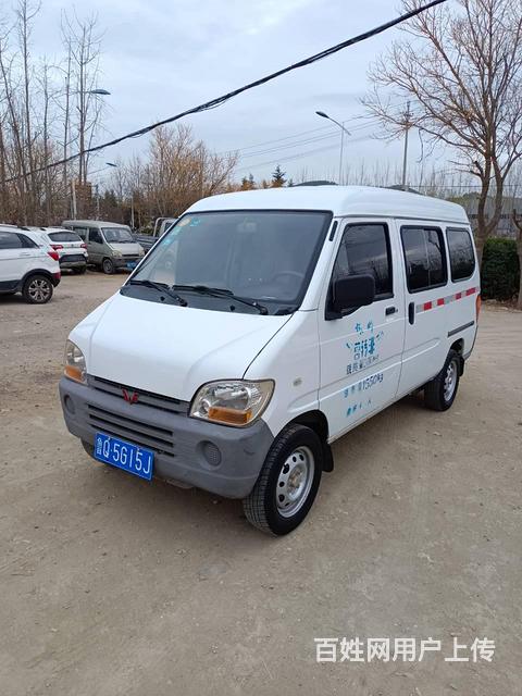 4座五菱之光，貨運(yùn)面包車，極品車況，8千5包過(guò)戶
