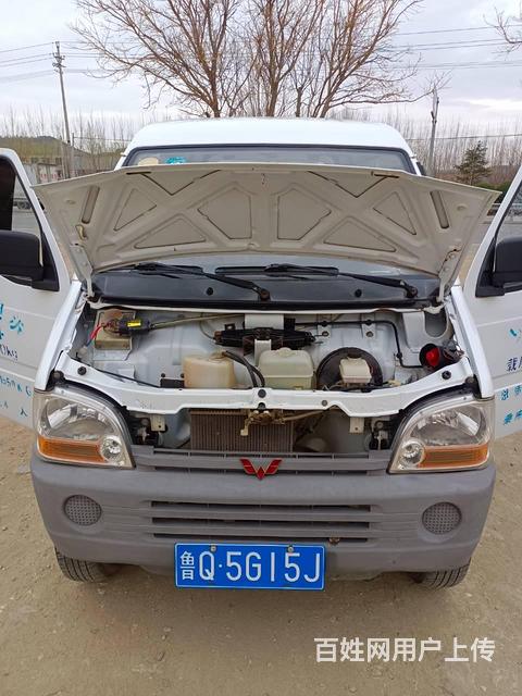 4座五菱之光，貨運(yùn)面包車，極品車況，8千5包過(guò)戶