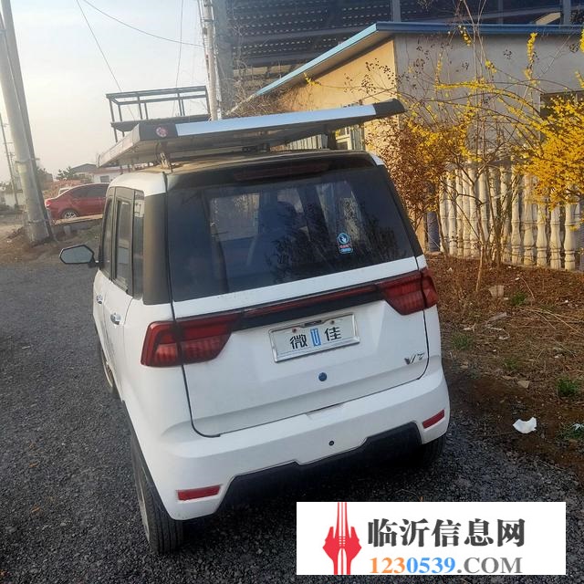 半價急出電動三輪車