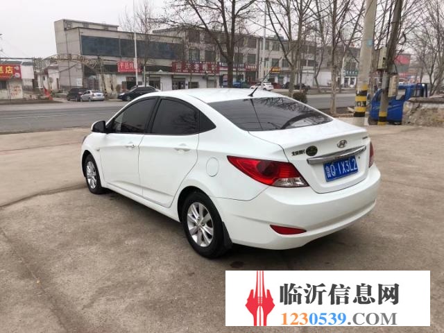 13年現(xiàn)代瑞納，發(fā)變完美，