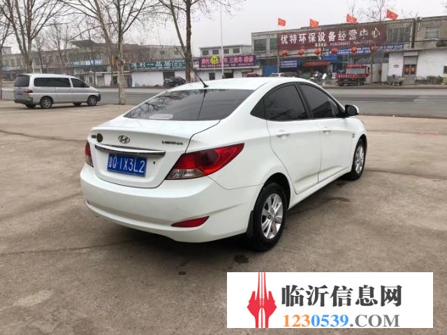 13年現(xiàn)代瑞納，發(fā)變完美，