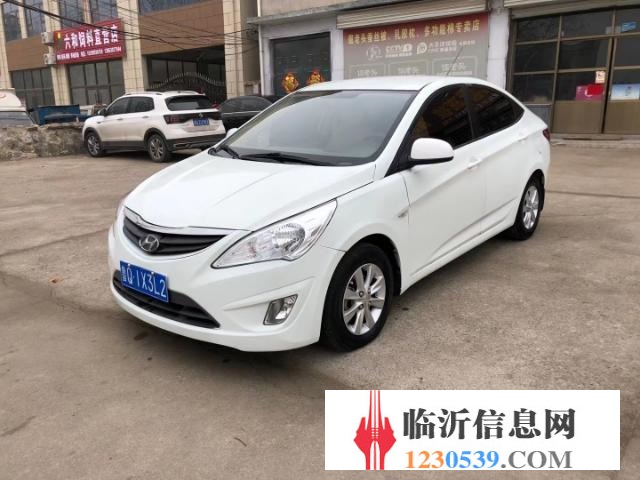 13年現(xiàn)代瑞納，發(fā)變完美，