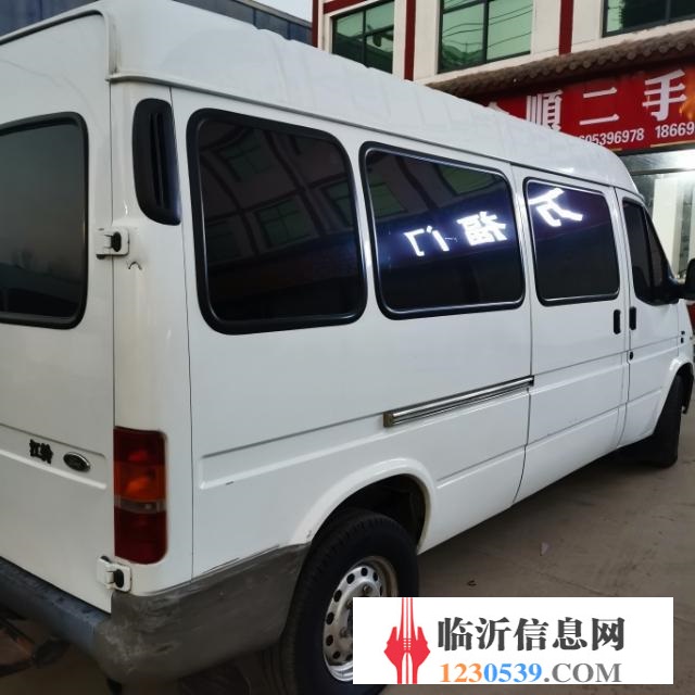 轉(zhuǎn)讓加長版六座全順