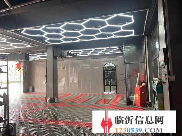 汽車美容精裝店，經(jīng)營多年帶穩(wěn)定客源整轉