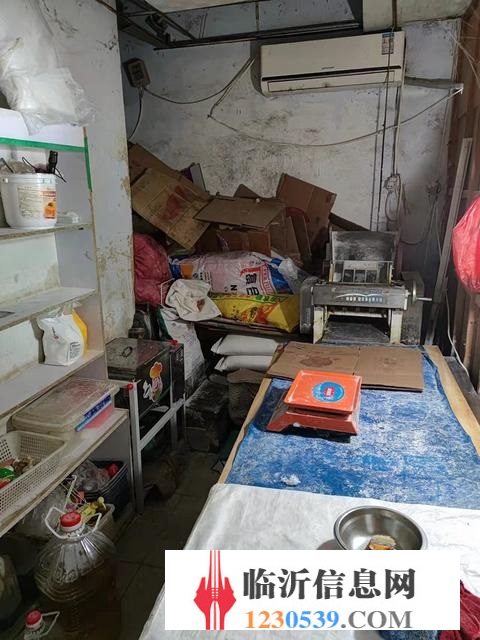 臨西六路與銀雀山路 老臺(tái)門(mén)包子店