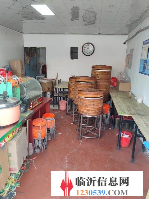 臨西六路與銀雀山路 老臺(tái)門(mén)包子店