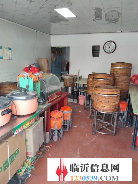 臨西六路與銀雀山路 老臺(tái)門(mén)包子店