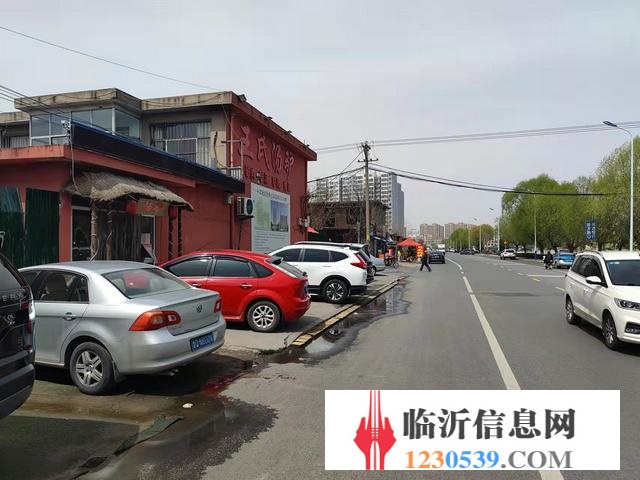 羅莊好地段 生意不錯的王氏湯驢餐飲店