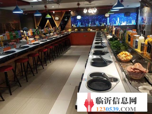 百麗廣場(chǎng)  每天營業(yè)額3000元以上 旋轉(zhuǎn)火鍋