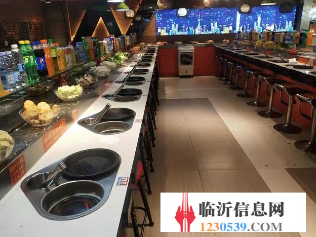 百麗廣場(chǎng)  每天營業(yè)額3000元以上 旋轉(zhuǎn)火鍋