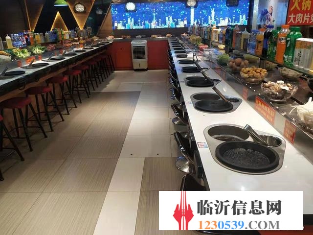 百麗廣場(chǎng)  每天營業(yè)額3000元以上 旋轉(zhuǎn)火鍋