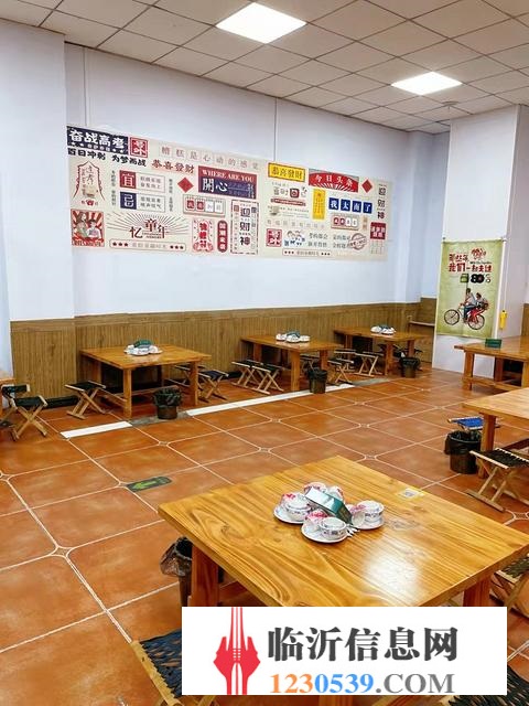 沂龍灣清園  金誠燒烤店旺鋪轉(zhuǎn)讓