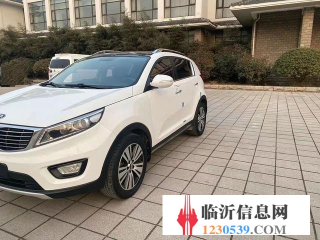 起亞 智跑 2015款 2.0 手自一體 兩驅(qū) GLS