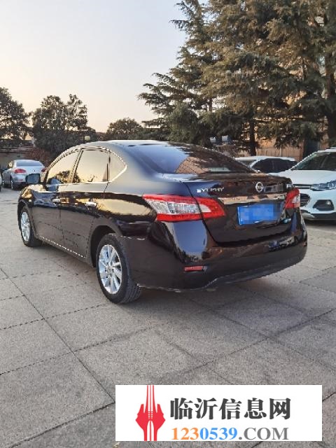 日產(chǎn) 軒逸 2014款 1.6 無級(jí) XV 尊享版