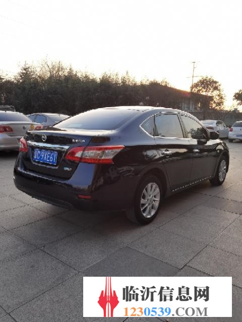 日產(chǎn) 軒逸 2014款 1.6 無級(jí) XV 尊享版