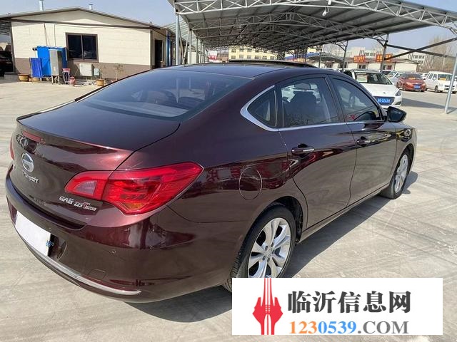 傳祺GA6 2016款 1.5T 雙離合 235T 豪華版