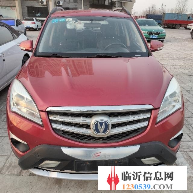 長(zhǎng)安 長(zhǎng)安CS35 2015款 1.6 手自一體 尊貴型