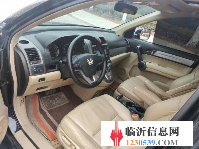 本田 本田CR-V 2010款 2.4 自動(dòng) VTi-S 尊