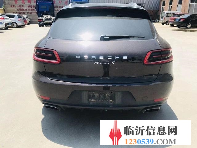 保時(shí)捷Macan 2017款 2.0T 雙離合(改款)