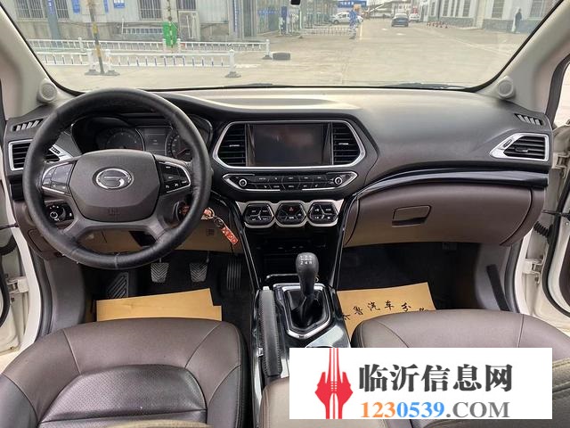 傳祺GS4 2015款 1.3T 手動 200T 尊貴版