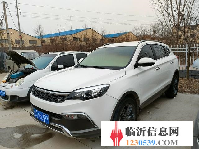 獵豹CS10 2016款 2.0T 手動 風(fēng)尚型