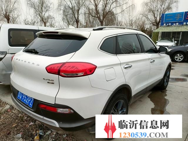 獵豹CS10 2016款 2.0T 手動 風(fēng)尚型