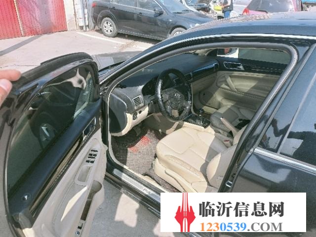 大眾 帕薩特 2011款 帕薩特 領(lǐng)馭 2.0 手動 尊享型