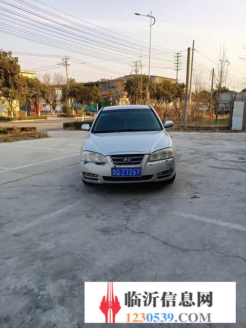 2007款 伊蘭特 三廂 自動豪華型