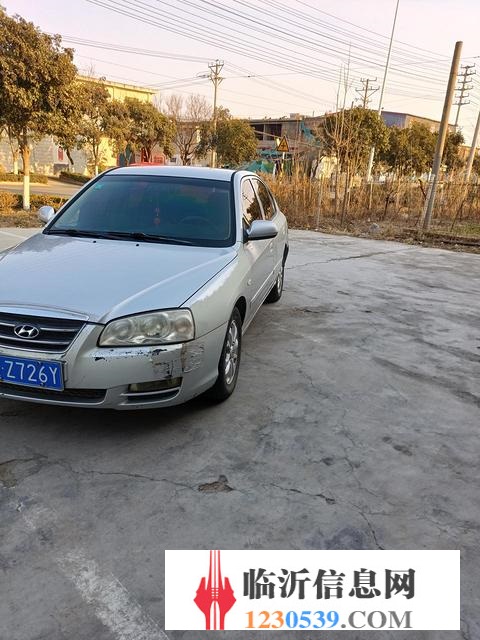 2007款 伊蘭特 三廂 自動豪華型
