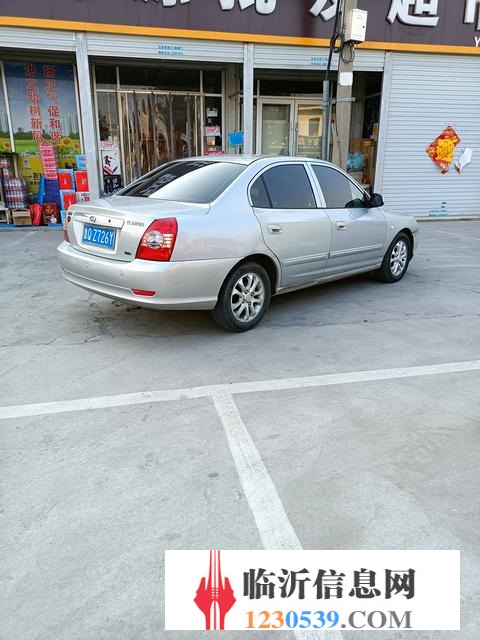 2007款 伊蘭特 三廂 自動豪華型