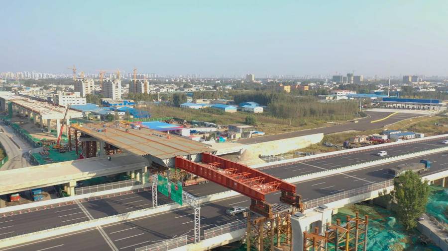 屢破難題，臨沂陶然路快速路提升改造工程有序推進