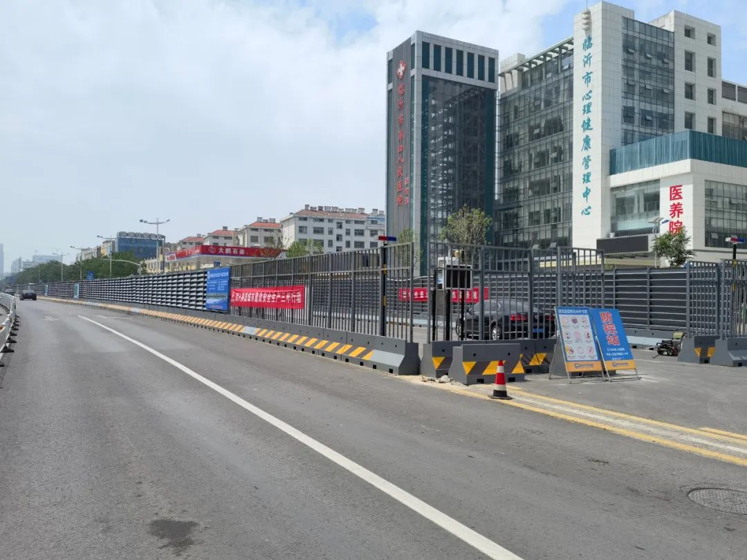 過街通道，取直！臨沂城區(qū)這條道路有大變化
