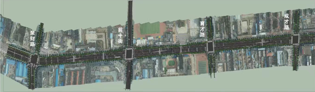 過街通道，取直！臨沂城區(qū)這條道路有大變化