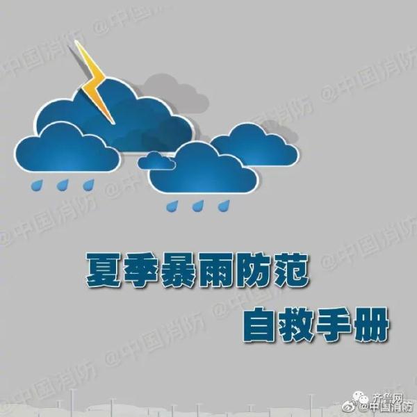 暴雨預警！中央氣象臺：今天，山東南部局地大到暴雨！臨沂日照已降暴雨！