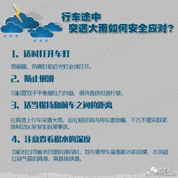 暴雨預警！中央氣象臺：今天，山東南部局地大到暴雨！臨沂日照已降暴雨！