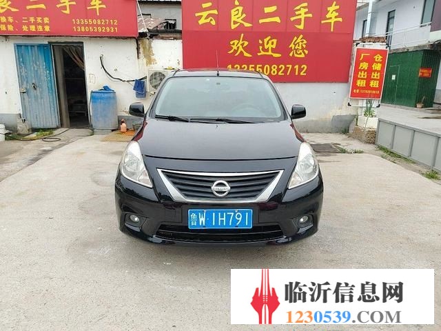 日產(chǎn) 陽光 2012款 1.5 手動(dòng) XE 舒適版