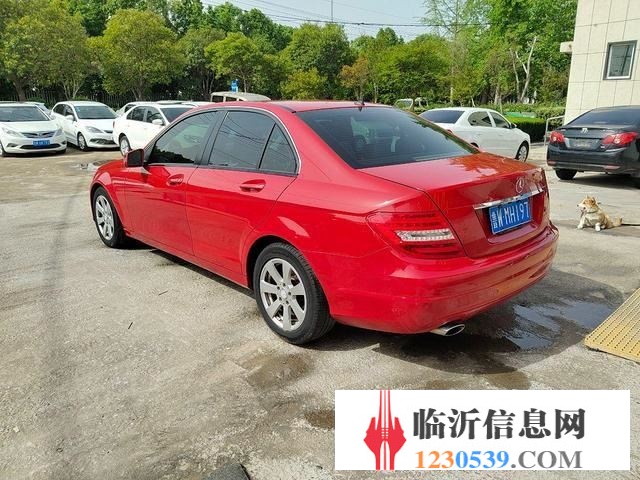 奔馳C級 2013款 C 180 1.8T 手自一體 經(jīng)典型